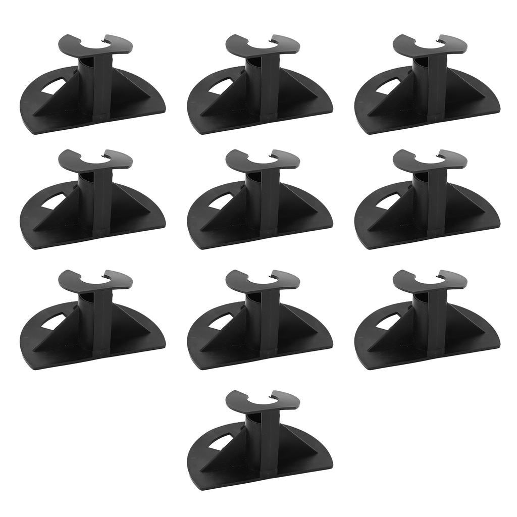 10PCS Freewheel Hub Spoke Protector Freehub Flywheel Guard Protector Anticollision for Bicycle Electromobile