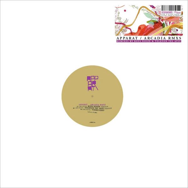 12inch Record APPARAT - Arcadia Rmxs IF2008 Infin? 2008 France Dance & Electronica Used