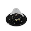 Motorcycle 15 Stripe Horn Cover Assembly Spearker Cover CNC Aluminum For Harley Big Twin 91-Up Touring 99-Up Dyna Fat Bob FXDF