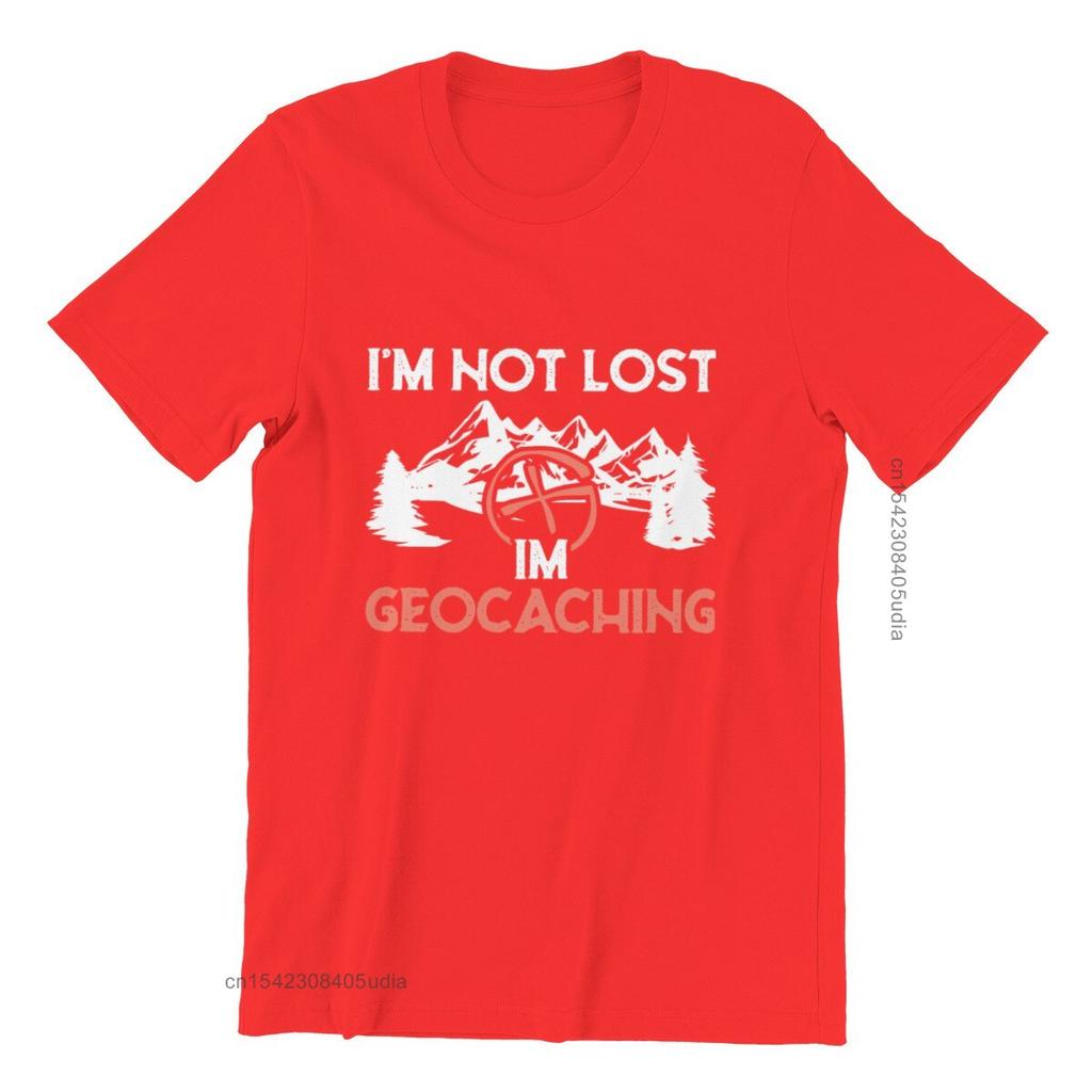 Lustiges Geocacher-Geocache-Geocaching-Unisex-Heather-Prisma-T-Shirt für Paare, weibliches T-Shirt für Studenten, normales, lustiges T-Shirt