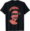Sex Pistols Officieel God Save The Queen Rode Stempel T-shirt FL0107 Unisex T-shirt