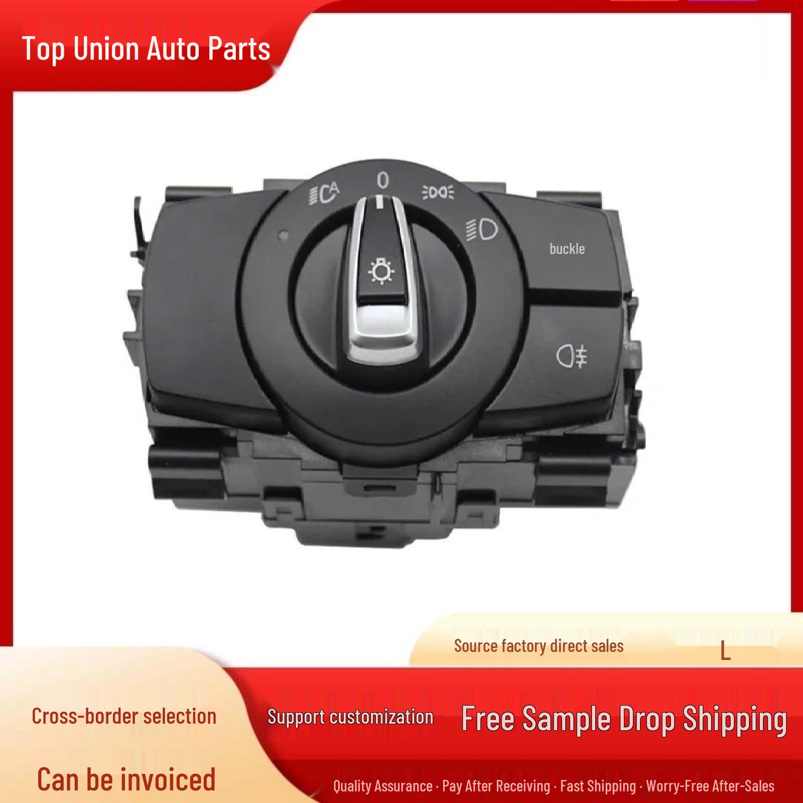 

61319169404: Headlight Switch for 08-14 BMW 3 Series E90 Other