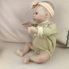 Early Education Doll 50cm Simulation Baby Cloth Soft Skin Reborn Baby
