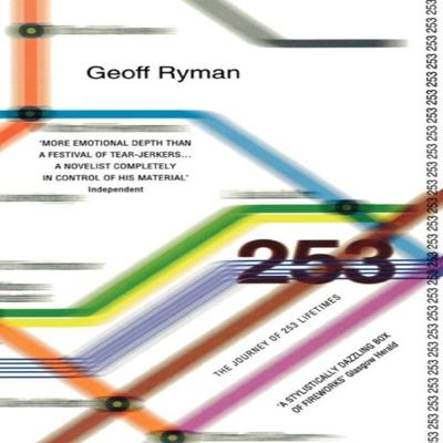 253 by Geoff Ryman Paperback Book 9780006550785