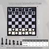 Yingba Magnetic Foldable Portable International Chess Set