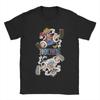 Anime Monkey D Luffy for Unisex Women T Shirt One Piece Fun Tees Short Sleeve O Neck TShirts Pure Cotton Original Tops