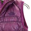 The North Face Outdoor NDW18170 Down Vest S Purple Women Used