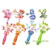 Rainbow Guardians Luminous Princess Wand: Fairy Morning Light Scepter for Girls