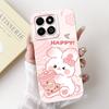 For Honor X6a Case WDY-LX1 Capa Cute Cartoon Soft Silicone Cover For HonorX6a X 6B X6 b Shell Matte Len Proective Phone Fundas