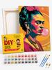 Paint by Numbers with Frame Pictures for Painting - Frida Kahlo 40X50