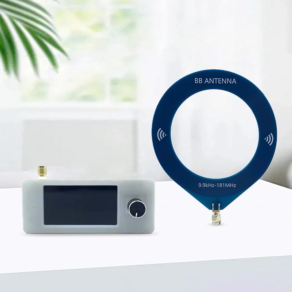 SI4732 0.5-108mhz Portable Radio LSB USB AM FM Pocket Mini Radio 1.9inch IPS Screen Pocket Radio w/ Antenna FM/AM Radio Receiver