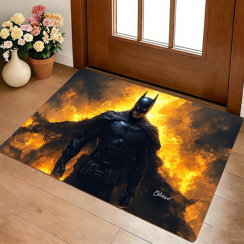 Batman Living Room Nonslip Area Rug Soft Carpet For Bedroom Game Playroom Sofa Office Home Decor Doormat Christmas Gift C92956