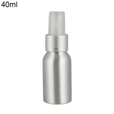 40ml-250ml Garrafa de alumínio Armazenamento Loção Sanitizante Sabão Líquido Spray Recipiente