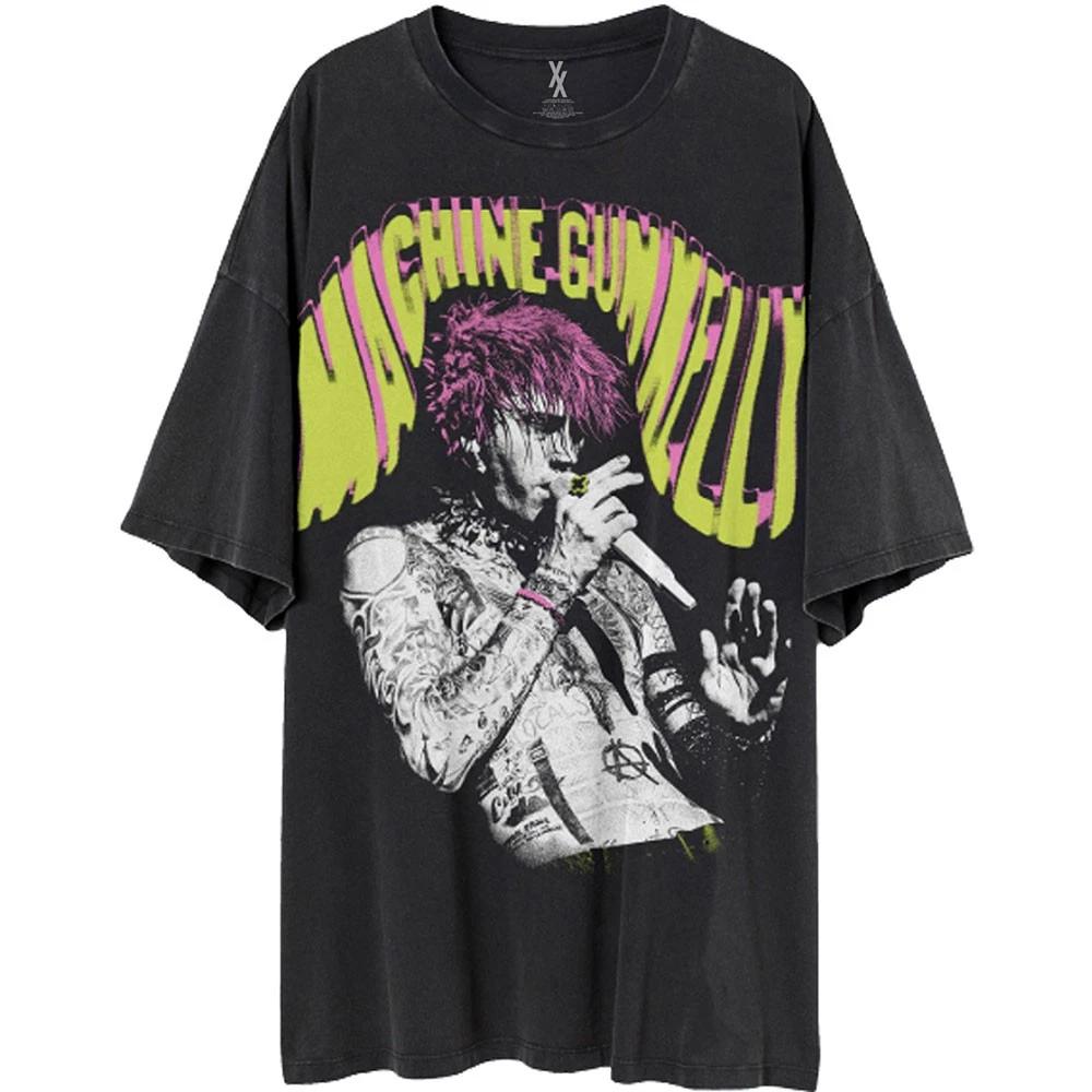 Machine Gun Kelly Unisex T-Shirt: Tickets To My Downfall Small / Black 4XL