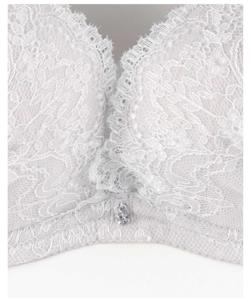 Reduces Back Gaps and Side Fits up to G Plus Style BYK305 IV F75 Amphi/Wacoal Bra, High-Arm Design, Fat, Cup, Sizes, [Slim Bra]