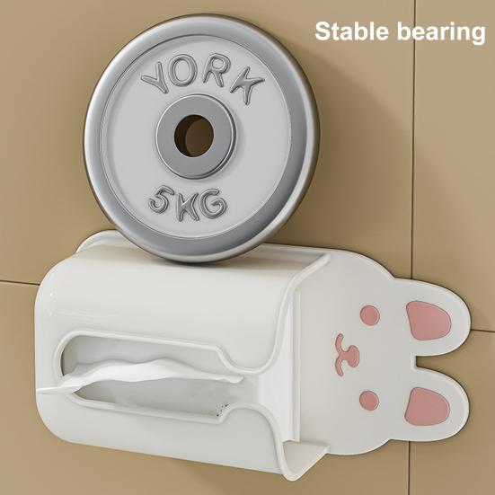 Tissue Organizer Reusable Kitchen Supplies Convenient Wall-Mounted Toilet Paper Dispenser Useful Store Lightweight
