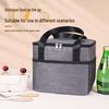 Waterproof Oxford Insulated Bento Bag - Large Capacity Picnic & Lunch Tote with Ice Pack