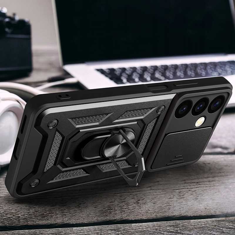 Sc Camring Galaxy S24 Black