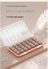 Weekly Portable Pill Organizer and Dispenser with Large-Capacity Pill Splitter