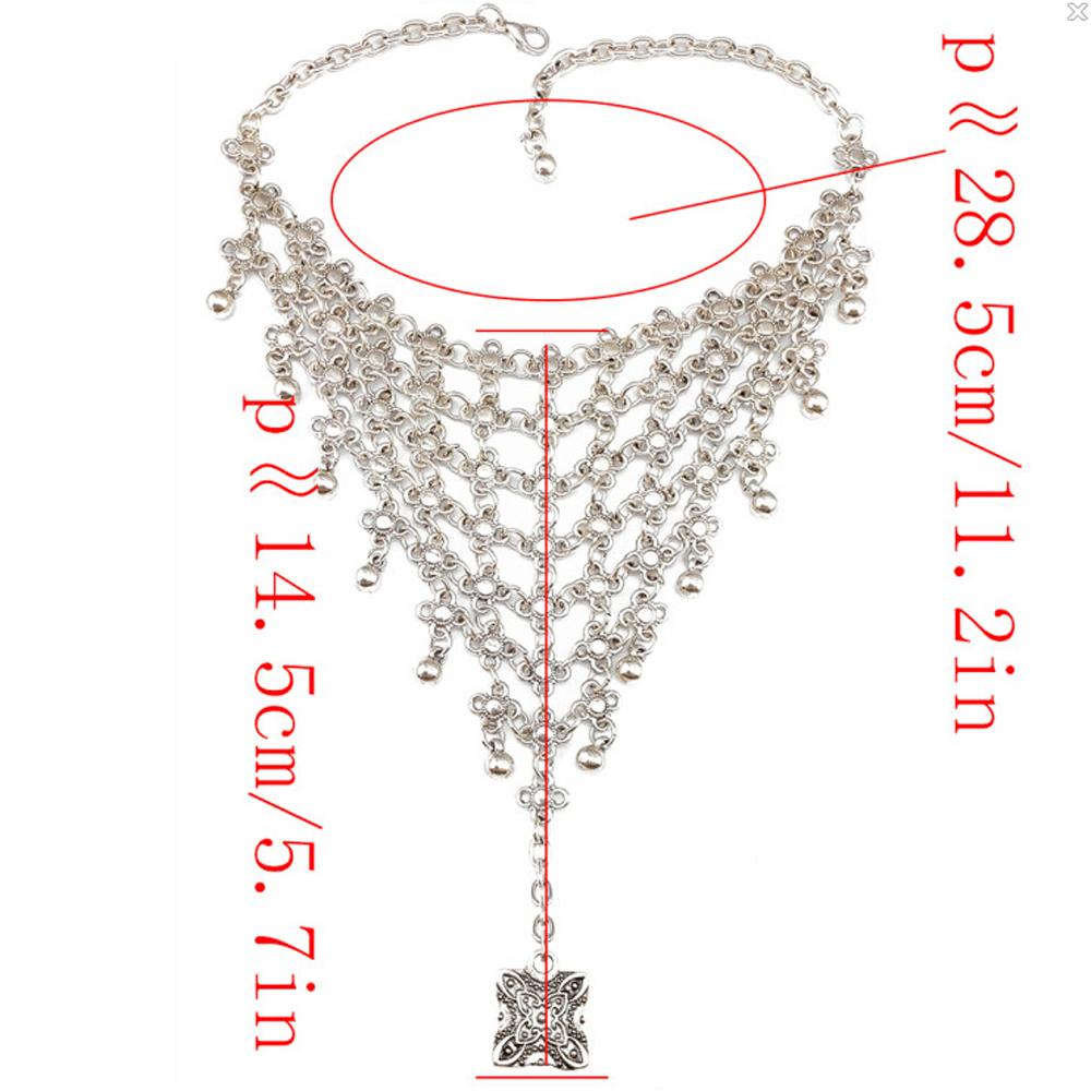 Bohemian Vintage Hollow Flower Finger Bracelet for Women Festival Turkish Slave Bracelets Beach Gypsy Tribal Bangle Sexy Jewelry