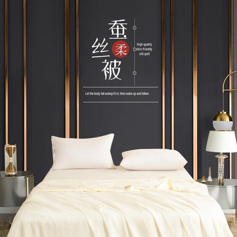 HLLTON MEIJU Golden Mulberry Silk Quilt