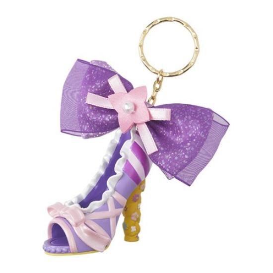 Tokyo Disney Resort Exclusive Shoe Keychain Rapunzel