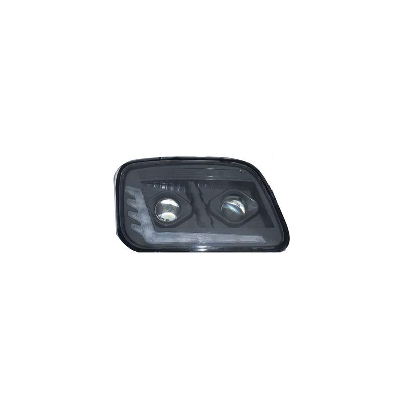 

LED Headlight Assembly for Mercedes Concrete Pump Truck 4141/3341 - Front Headlight MP2/MP. Standard
