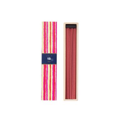 Nippon Kodo Kayuragi Plum Sticks 40 Pieces with Incense Stand White 40 Pieces (x 1)