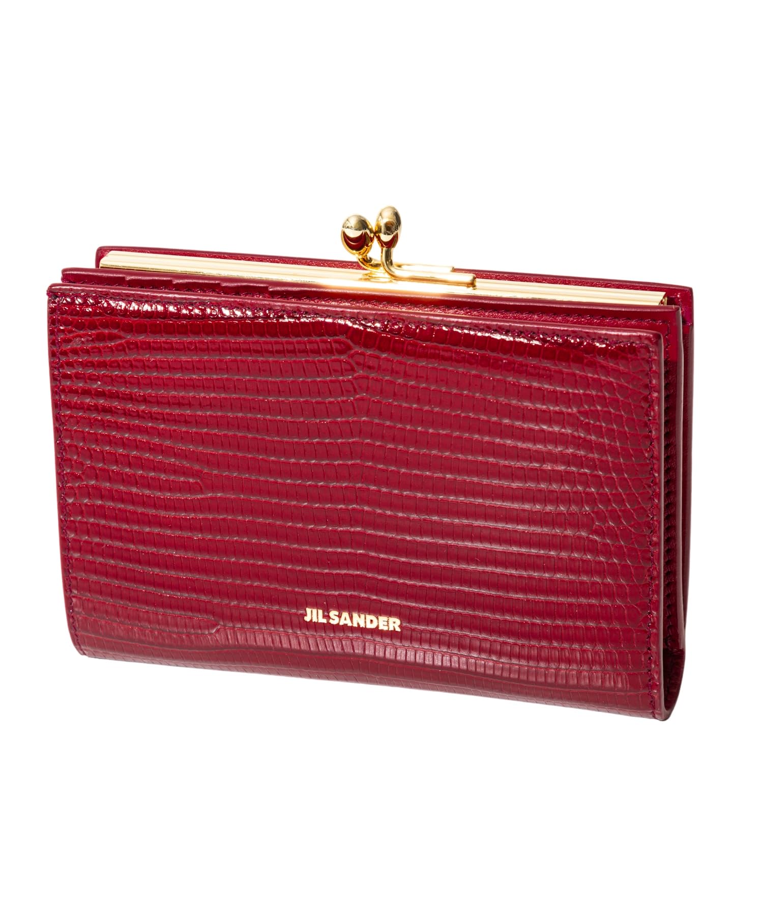 

Bifold Wallet J07UI0015P6966 GOJI PURSE SM DEEP CHERRY [Jil Sander] Women s [Item]