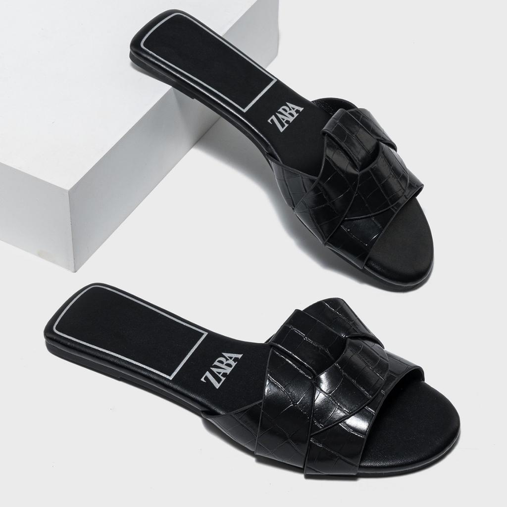 Summer Designer Woman Flat New Slippers Woven with Comfortable Women's Shoes Casual Bottom Slippers Women 2024 New