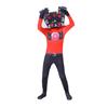 Halloween Skibidi5 rajstopy kostium cos onesie dziecięcy kostium cosplay monitor mężczyzna kontra człowiek z toalety