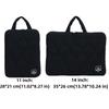 Stylish Handle Style Laptop Sleeve Sweet Simple Computer Handbag Lightweight Portable Laptop Bags School