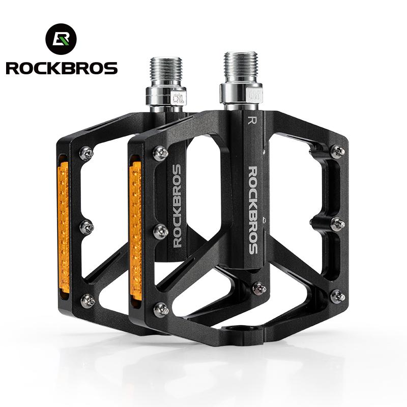 ROCKBROS Bike Parts Mountain Road Bike Pedal Hot Selling Comfortable MTB Pedal Bicycle Pedal Pedal чёрный