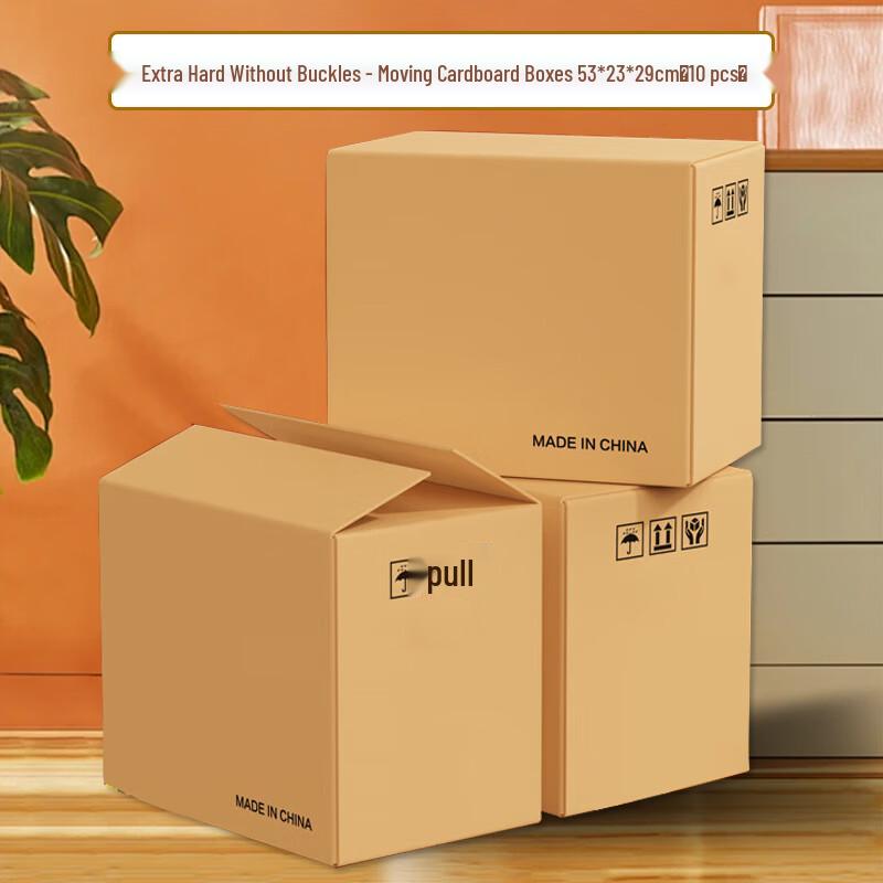 Heavy-Duty Cardboard Moving & Storage Boxes