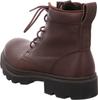 Ботинки мужские Ecco GRAINER 214724 с теплой подкладкой коричневые