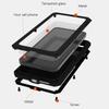 LOVE MEI For Xiaomi 14 Rugged Case Tempered Glass Film Metal+Silicone Phone Cover