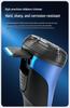 Rechargeable Electric Shaver and Beard Trimmer for Men