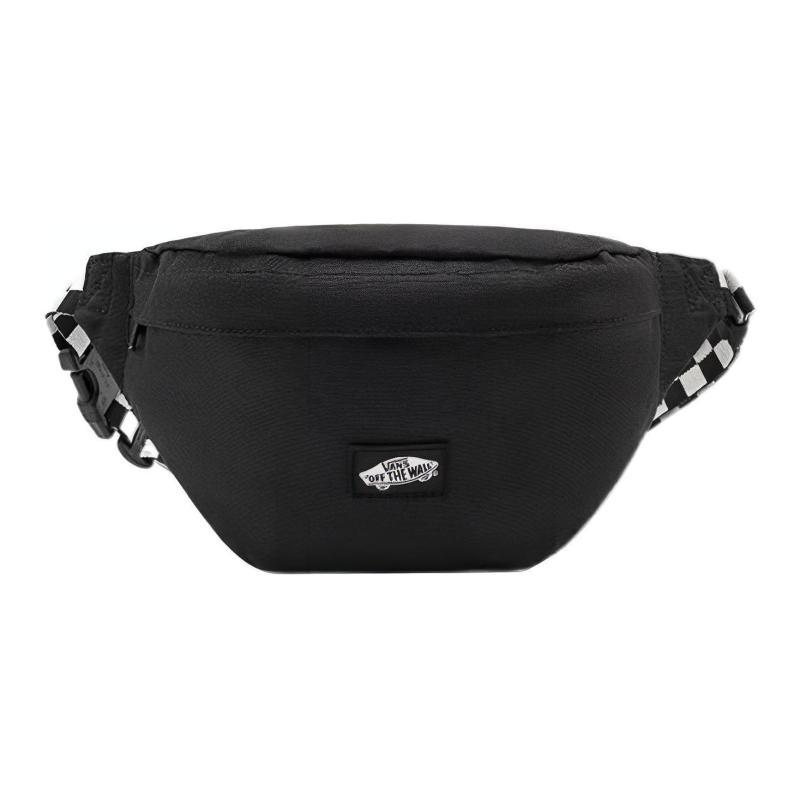 Vans Nylon Shoulder Bag, Crossbody Bag, Fanny Pack Regular Unisex Black Vans VN0A5I1GJ0Z