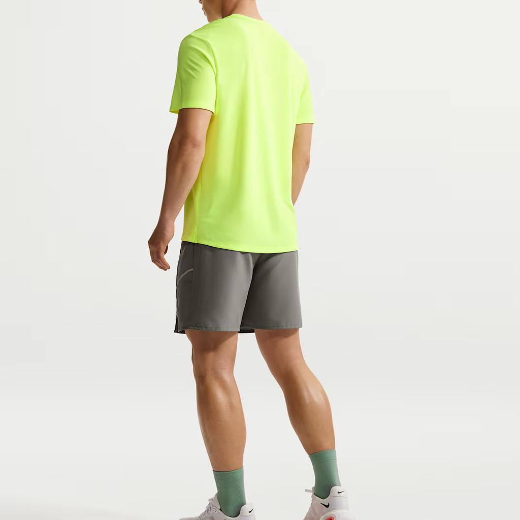 Nike Dri-Fit Quick-Drying Breathable Solid Color Running Shorts Men Shorts IF2057-084
