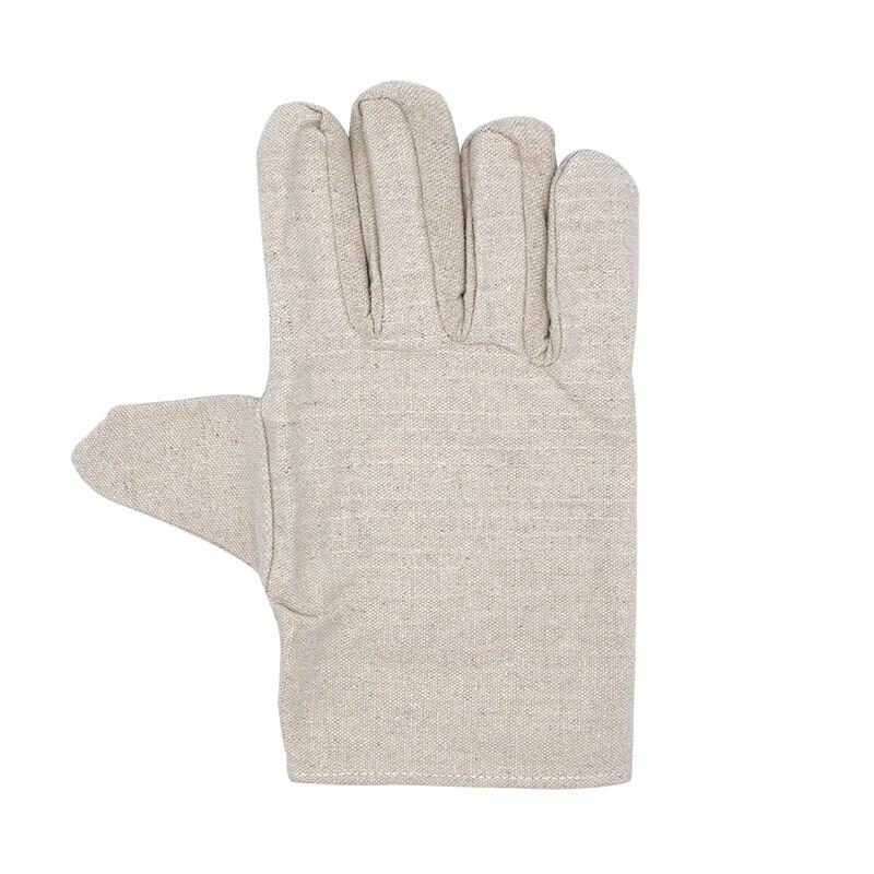 Double-Layer Canvas Work Gloves