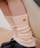 Hallen Soft Cozy Leg Warmer (F004_Light Pink)