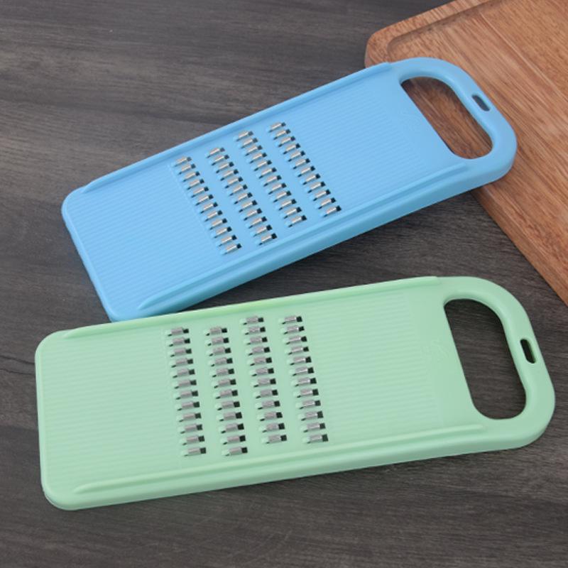 Julienne Peeler & Grater with Hand Protection - Multifunctional Vegetable & Potato Slicer