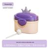 Sealed, Moisture-Proof Baby Milk Powder and Cereal Storage Container for Outings