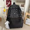 Schoolbag Junior high school bow high value niche 1011 new girl heart large capacity lightweight versatile backpack