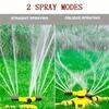 Durable 360-Degree Automatic Rotating Sprinkler Head | No Battery Needed, Ideal for Lawn & Garden Irrigation, Garden Watering Solution