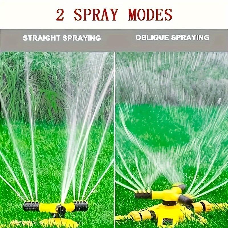 Durable 360-Degree Automatic Rotating Sprinkler Head | No Battery Needed, Ideal for Lawn & Garden Irrigation, Garden Watering Solution