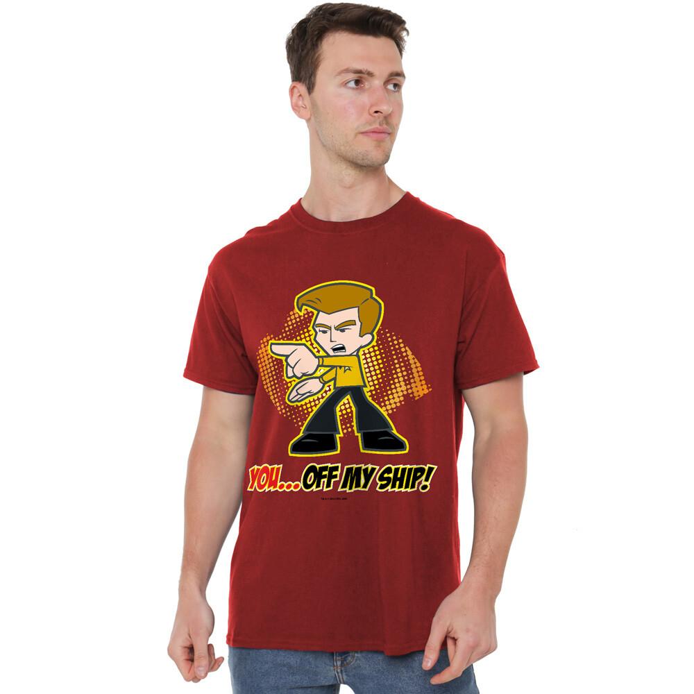 Quogs Off My Ship T-Shirt S-3XL Cardinal XXXXL