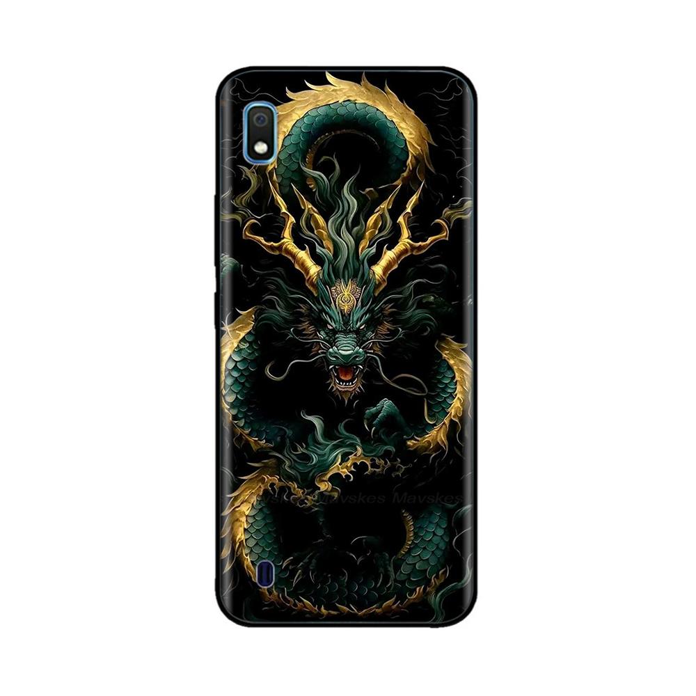 Für Samsung Galaxy A10 Hülle Niedlich Weich Glatt Flüssigsilikon Vollschutz Handyhüllen Für Samsung A10 Hülle A 10 SM-A105F