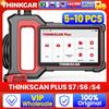 THINKCAR Thinkscan Plus S7 S6 S4 Obd2 Scanner Car Diagnostic Tools Automotivo Scanner Auto Diagnosis Tool Code Reader 28 Resets