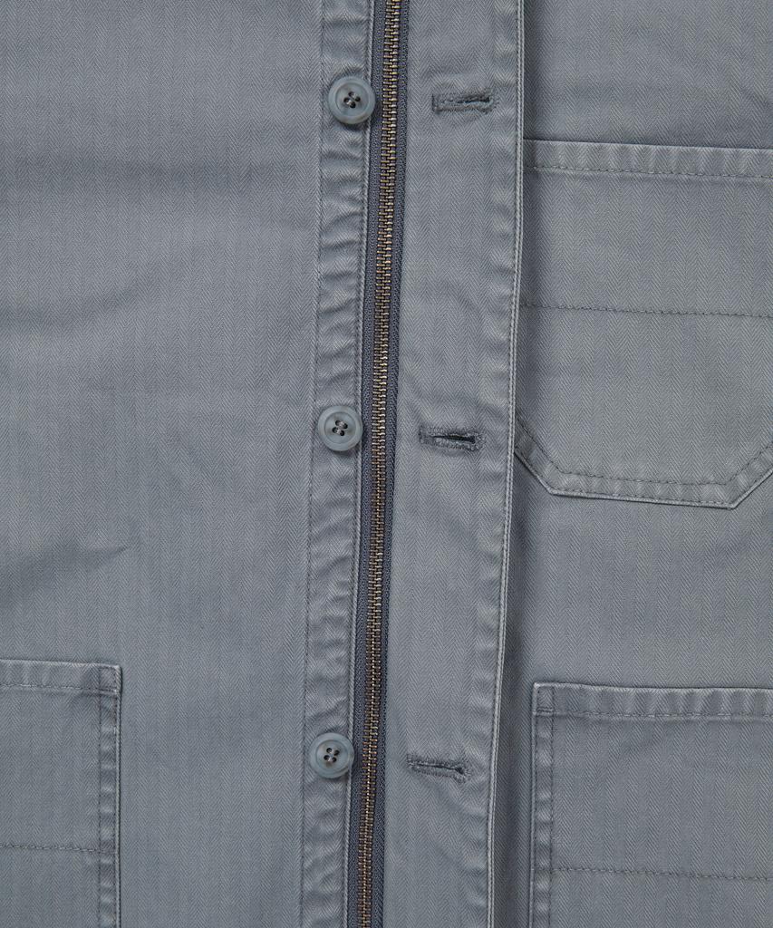 Thisisneverthat Hbt Washed Jacket Blue